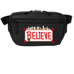 Believe Philadelphia Baseball Players Crossbody Pack