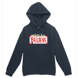 Believe Philadelphia Baseball Players Urban Pullover Hoodie