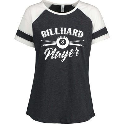 Billard Player Billiard Pool Lover Gift Enza Ladies Jersey Colorblock Tee