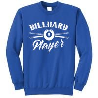 Billard Player Billiard Pool Lover Gift Sweatshirt