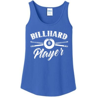 Billard Player Billiard Pool Lover Gift Ladies Essential Tank