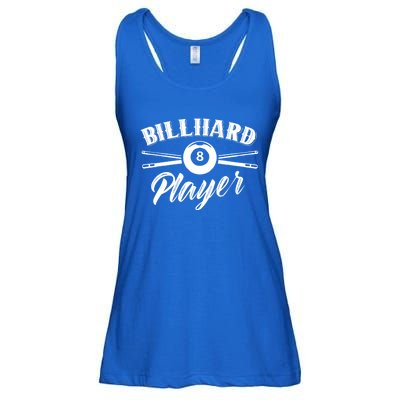 Billard Player Billiard Pool Lover Gift Ladies Essential Flowy Tank