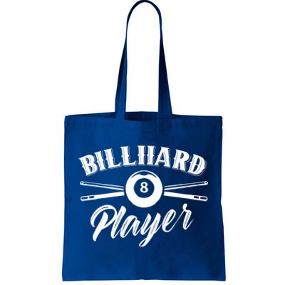 Billard Player Billiard Pool Lover Gift Tote Bag