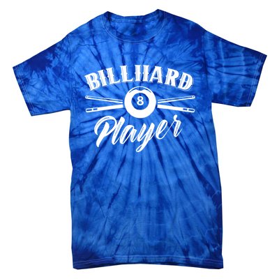 Billard Player Billiard Pool Lover Gift Tie-Dye T-Shirt