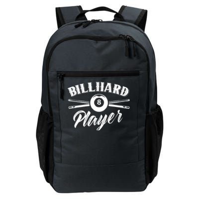 Billard Player Billiard Pool Lover Gift Daily Commute Backpack