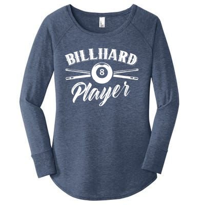 Billard Player Billiard Pool Lover Gift Women's Perfect Tri Tunic Long Sleeve Shirt