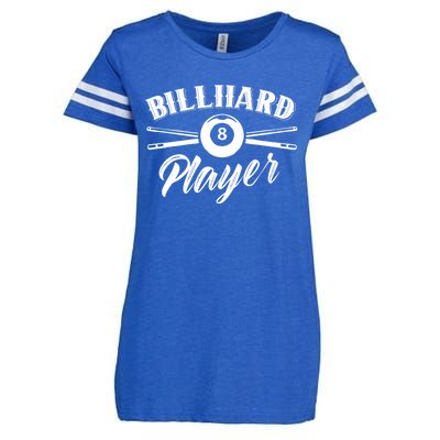 Billard Player Billiard Pool Lover Gift Enza Ladies Jersey Football T-Shirt