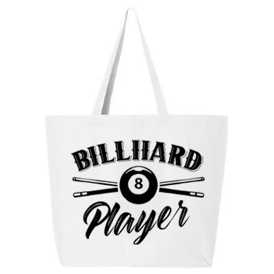 Billard Player Billiard Pool Lover Gift 25L Jumbo Tote