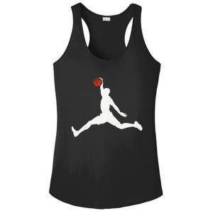 Basketball Player Ladies PosiCharge Competitor Racerback Tank