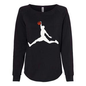 Basketball Player Womens California Wash Sweatshirt