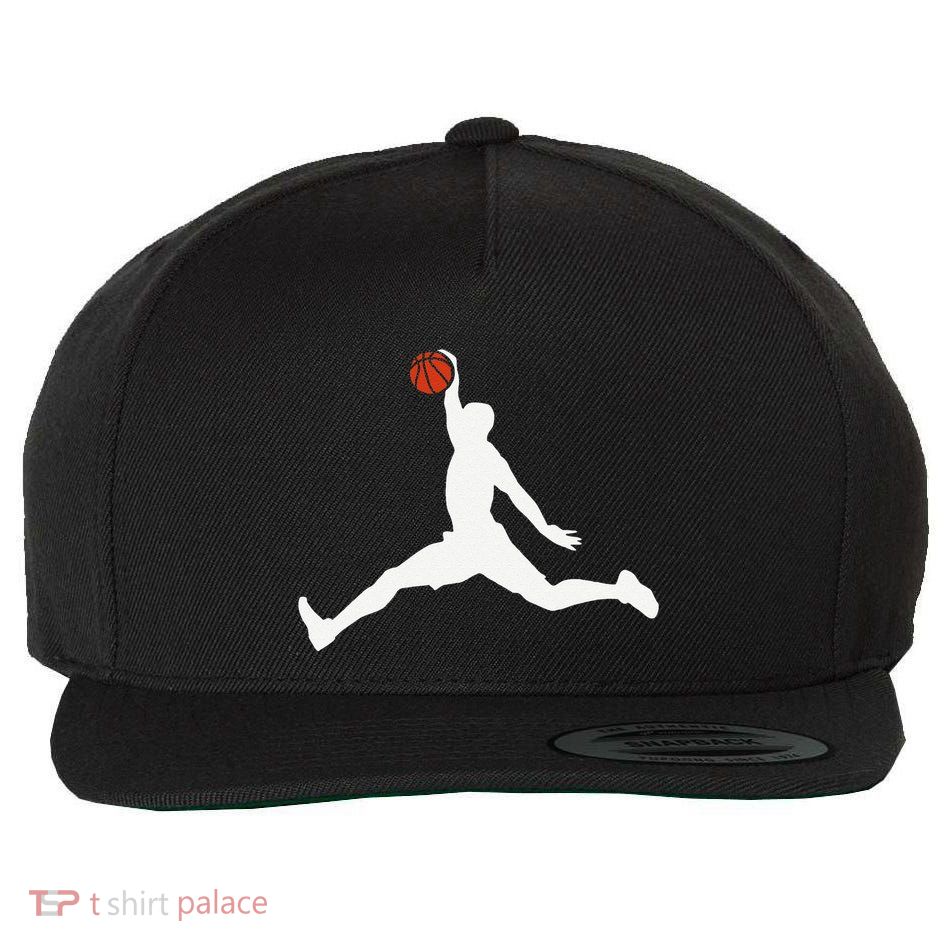 Basketball Player Wool Snapback Cap