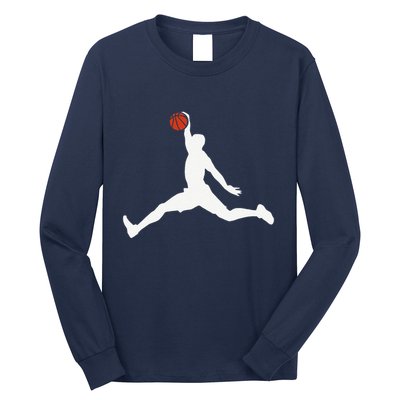 Basketball Player Long Sleeve Shirt