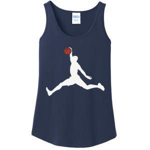 Basketball Player Ladies Essential Tank