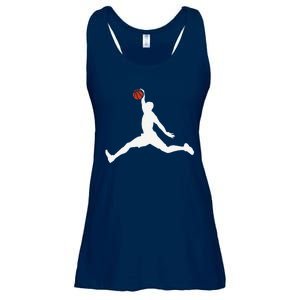 Basketball Player Ladies Essential Flowy Tank