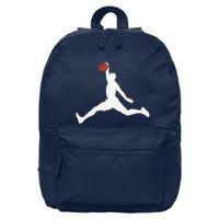 Basketball Player 16 in Basic Backpack