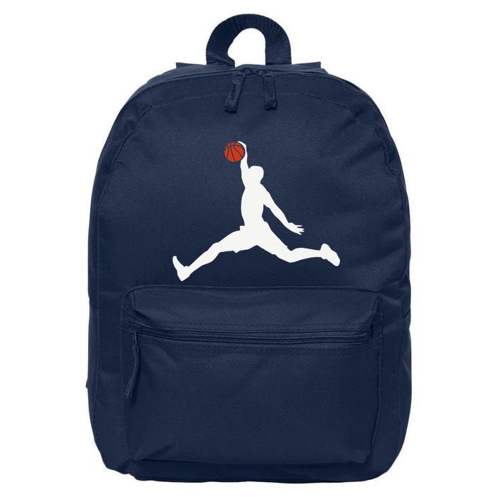 Basketball Player 16 in Basic Backpack