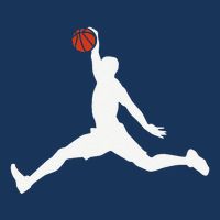Basketball Player 16 in Basic Backpack