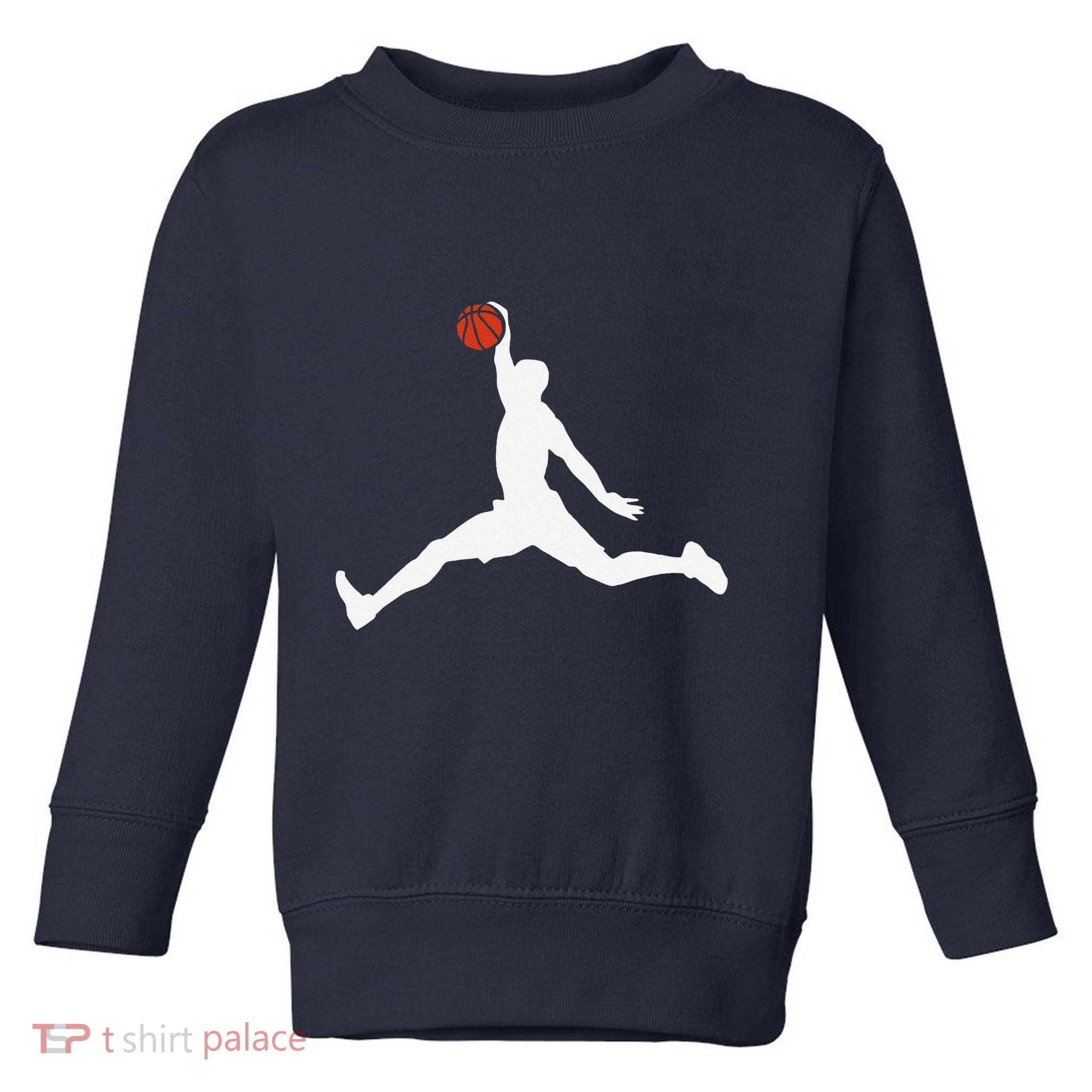 Basketball Player Toddler Sweatshirt