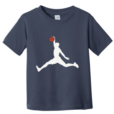 Basketball Player Toddler T-Shirt