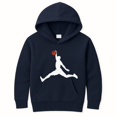 Basketball Player Kids Hoodie