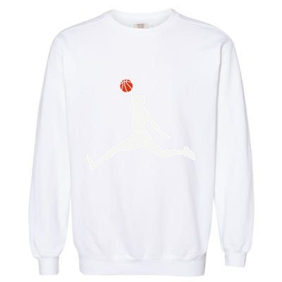 Basketball Player Garment-Dyed Sweatshirt