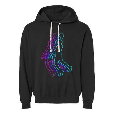 Basketball Player Garment-Dyed Fleece Hoodie