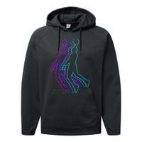 Basketball Player Performance Fleece Hoodie