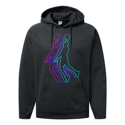 Basketball Player Performance Fleece Hoodie