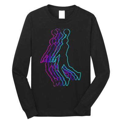 Basketball Player Long Sleeve Shirt