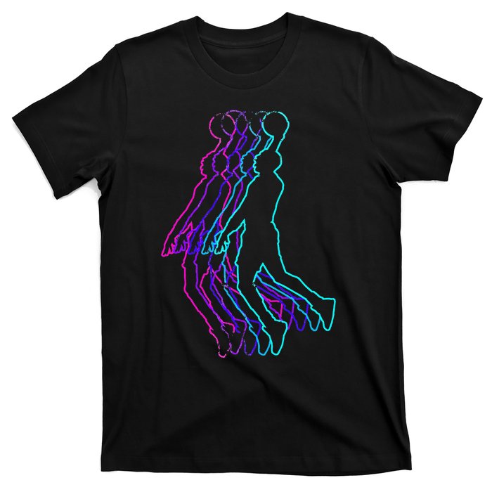 Basketball Player T-Shirt