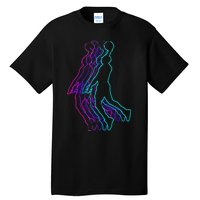 Basketball Player Tall T-Shirt