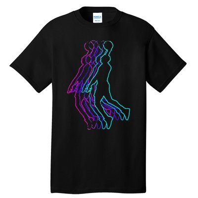 Basketball Player Tall T-Shirt