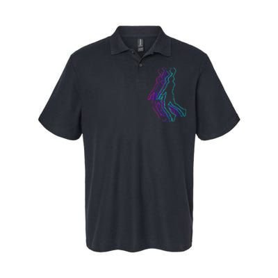 Basketball Player Softstyle Adult Sport Polo