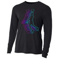 Basketball Player Cooling Performance Long Sleeve Crew