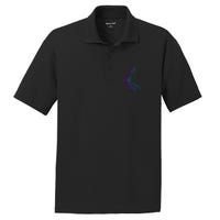 Basketball Player PosiCharge RacerMesh Polo