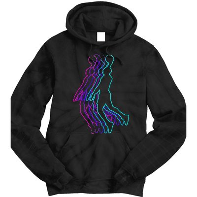 Basketball Player Tie Dye Hoodie