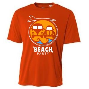 Beach Party Cooling Performance Crew T-Shirt