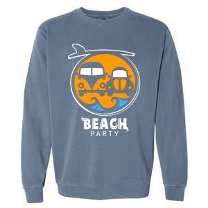 Beach Party Garment-Dyed Sweatshirt