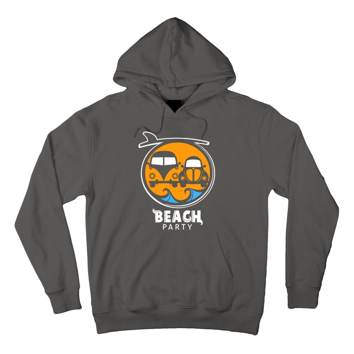 Beach Party Hoodie