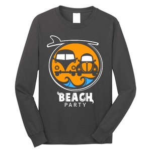 Beach Party Long Sleeve Shirt