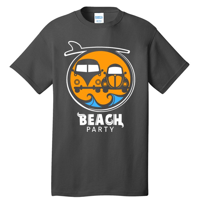 Beach Party Tall T-Shirt