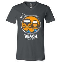 Beach Party V-Neck T-Shirt