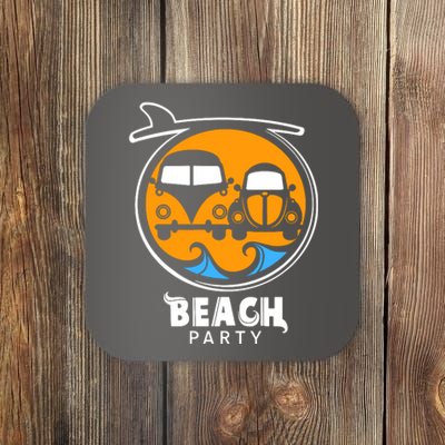 Beach Party Coaster