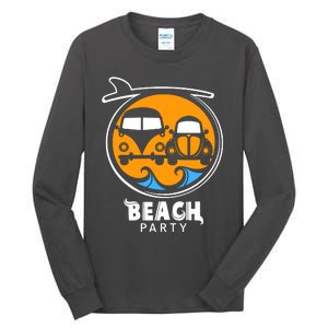 Beach Party Tall Long Sleeve T-Shirt