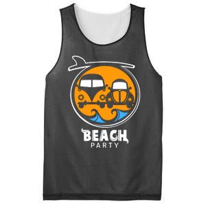 Beach Party Mesh Reversible Basketball Jersey Tank