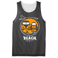 Beach Party Mesh Reversible Basketball Jersey Tank