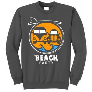 Beach Party Tall Sweatshirt