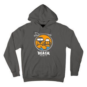 Beach Party Tall Hoodie