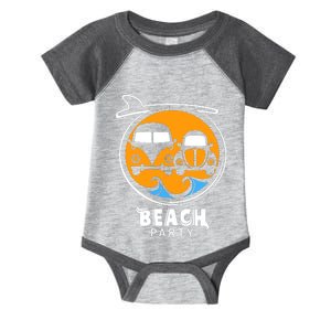 Beach Party Infant Baby Jersey Bodysuit