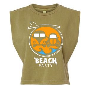 Beach Party Garment-Dyed Women's Muscle Tee